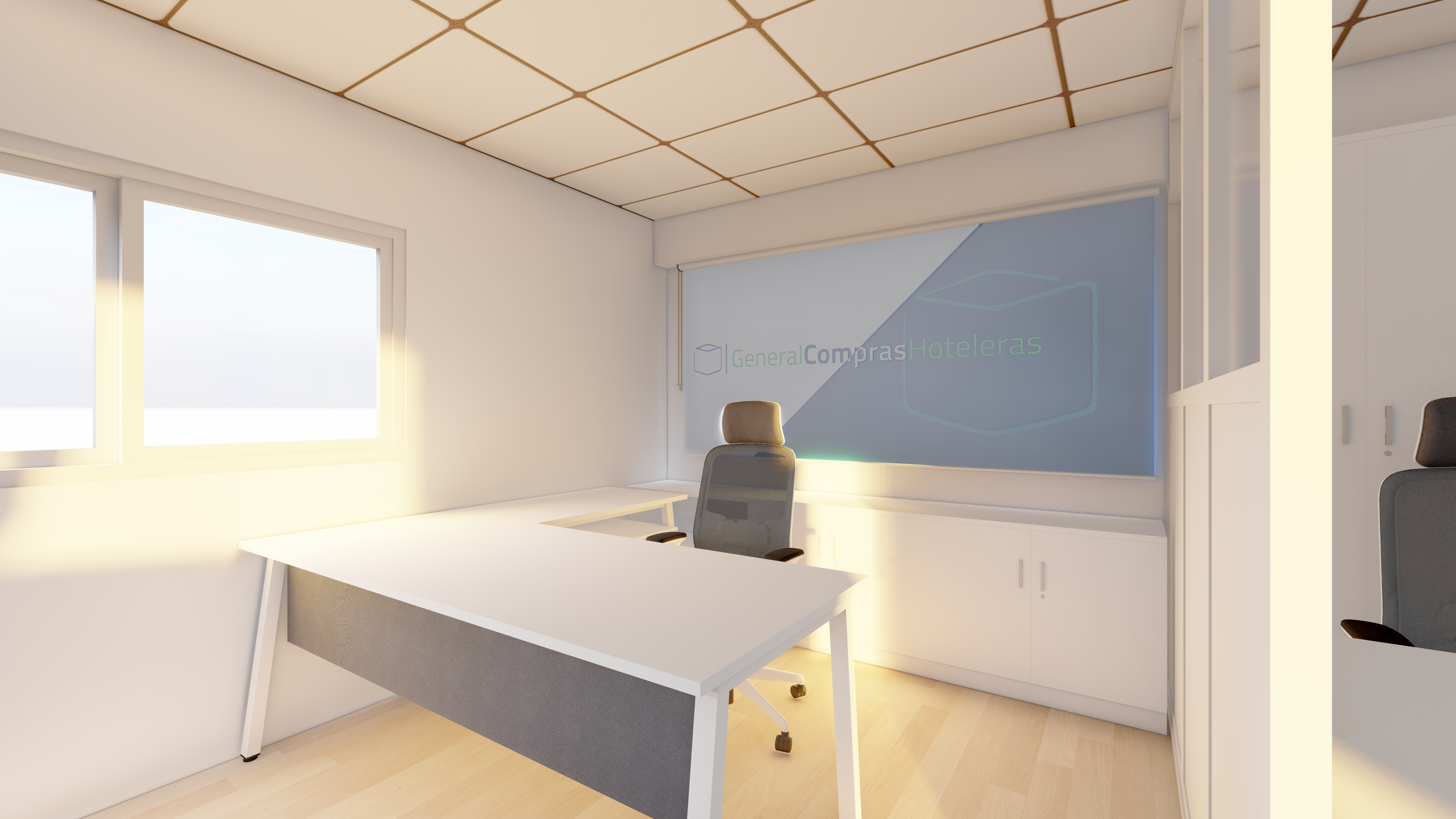 Render Oficinas Compras Hoteleras 5